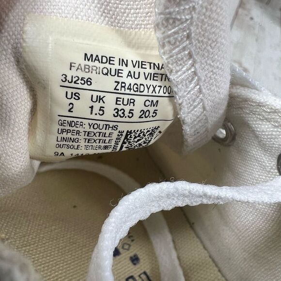 CONVERSE CHUCK Taylor low - kids 2‎ - Picture 9 of 9